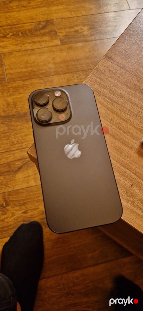 Apple iPhone 16 Pro Black Titanium 256GB/8GB — Bakı
