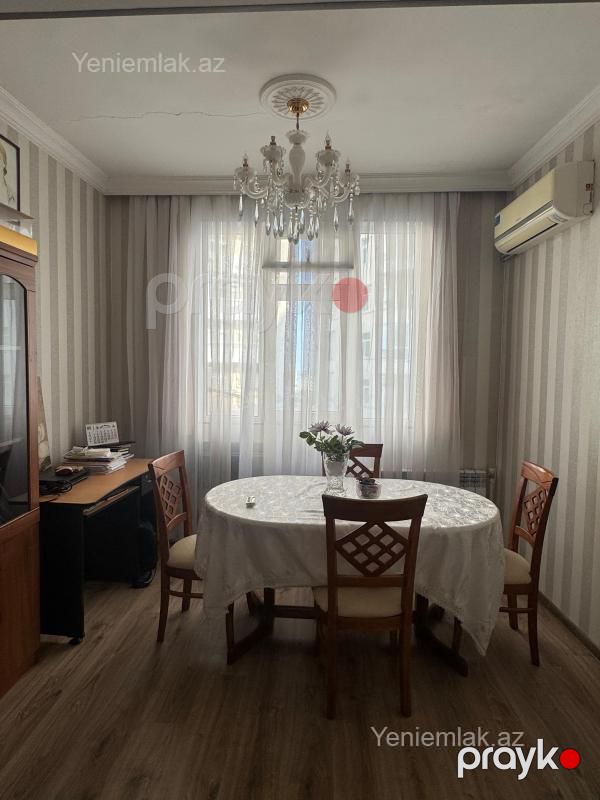 Satılır 2 otaqlı Bina evi menzil (Köhnə tikili), 60 m², Yasamal rayonu — Mənzil, Bakı (2)