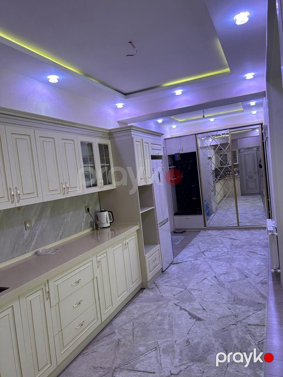 İcarəyə verilir 3 otaqlı yeni tikili 95 m² — Mənzil, Bakı (4)
