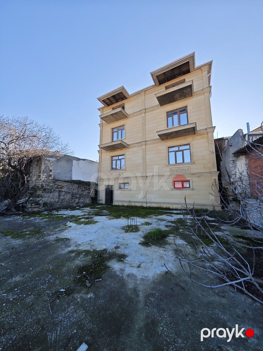 Satılır 7 otaqlı həyət evi/bağ evi 600 m² — Ev, villa, Bakı (4)