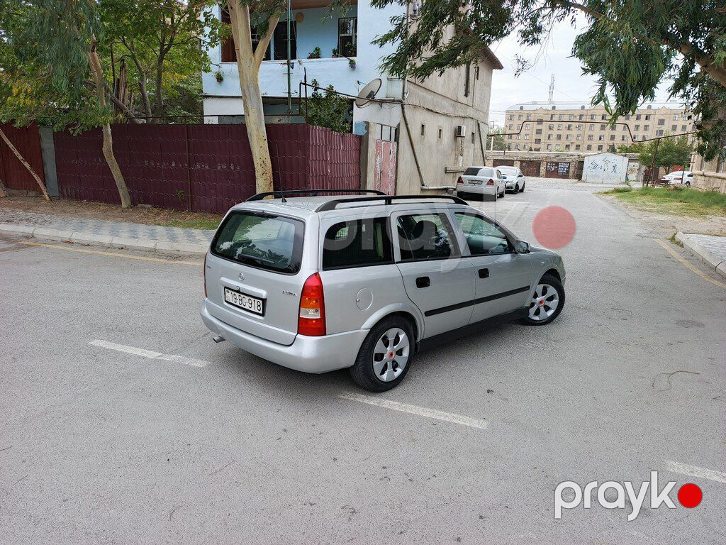 Opel Astra, 1.8 L, 2000 il, 305 841 km — Avtomobillər, Sumqayıt (3)