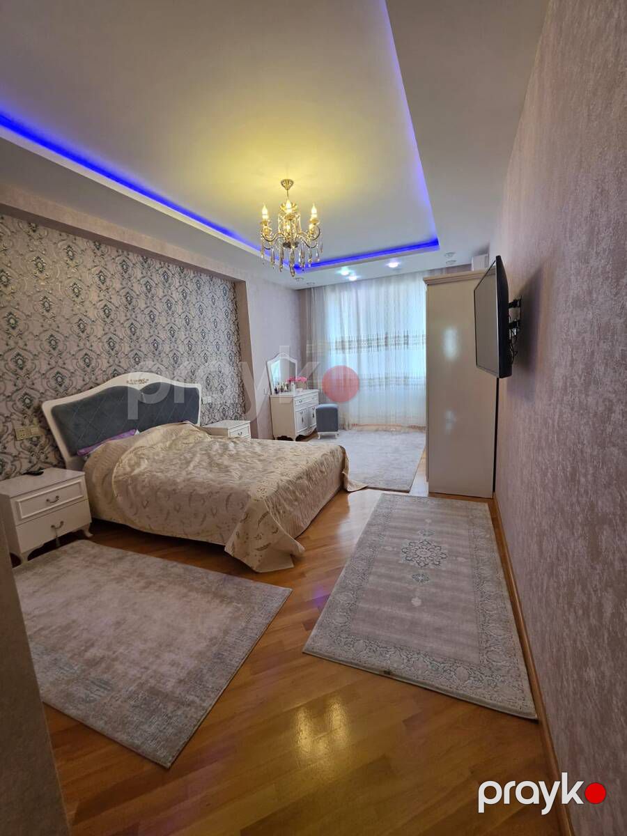 İcarəyə verilir 3 otaqlı yeni tikili 135 m² — Mənzil, Bakı (2)