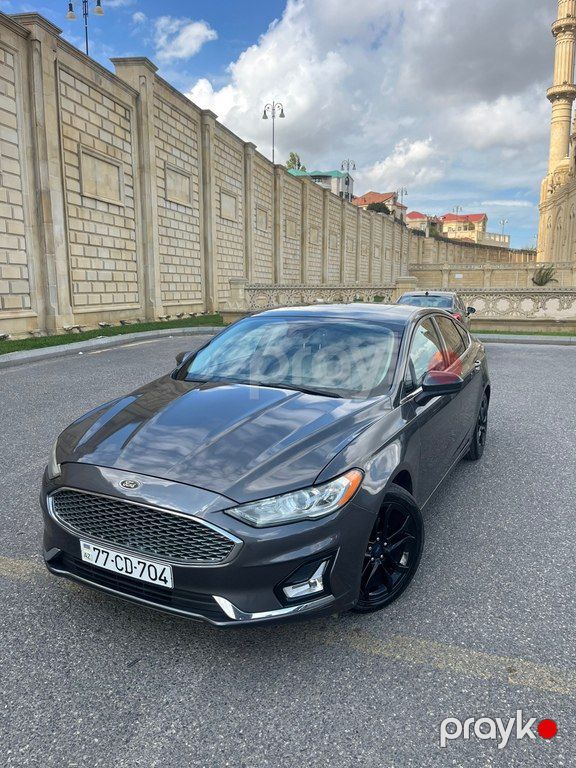 Ford Fusion (North America), 1.5 L, 2019 il, 210 000 km — Avtomobillər, Bakı (9)