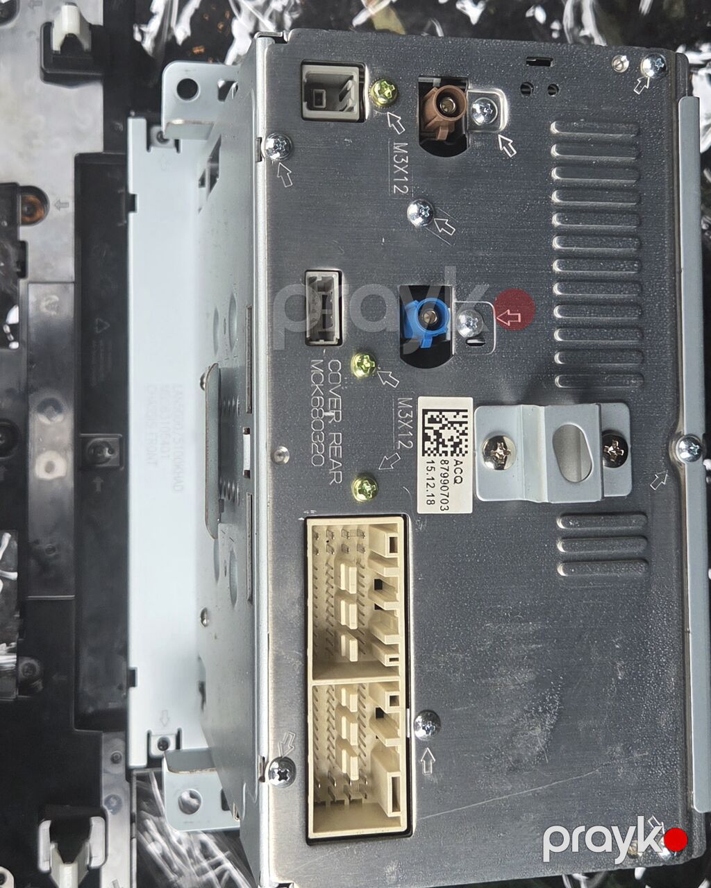 Hyundai/Kia orijinal multimedia/naviqasiya başlığı (head unit) Model — Avtomobil televizorları və monitorları, Bakı (4)