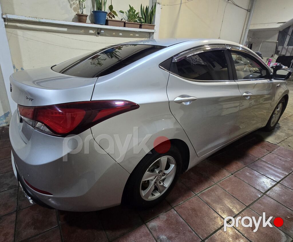 Hyundai Avante: 1.6 l 2014 il Sedan — Avtomobillər, Bakı (5)