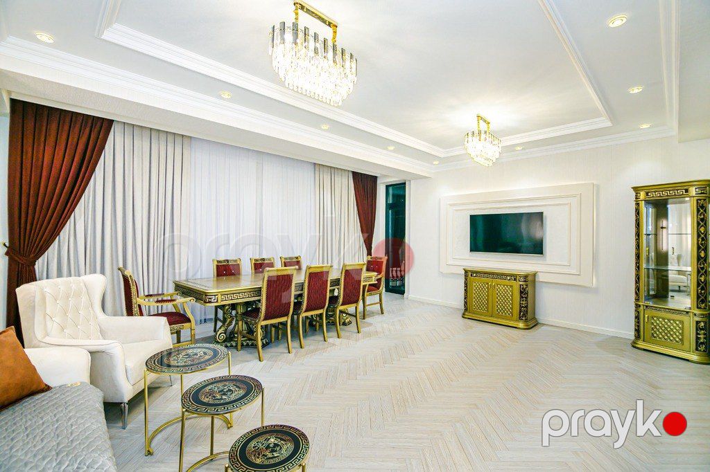 İcarəyə verilir 4 otaqlı yeni tikili 180 m² — Mənzil, Bakı (6)