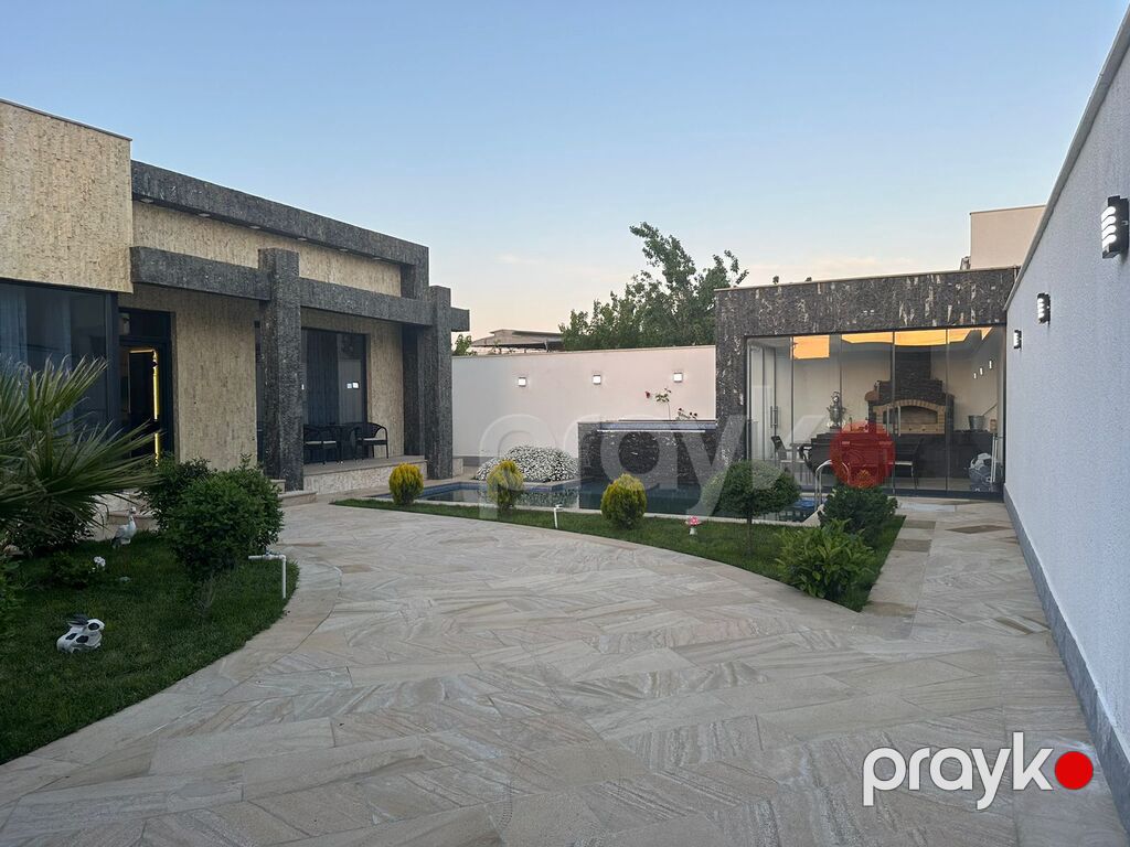 İcarəyə verilir 4 otaqlı həyət evi/bağ evi 180 m² — Ev, villa, Bakı (2)