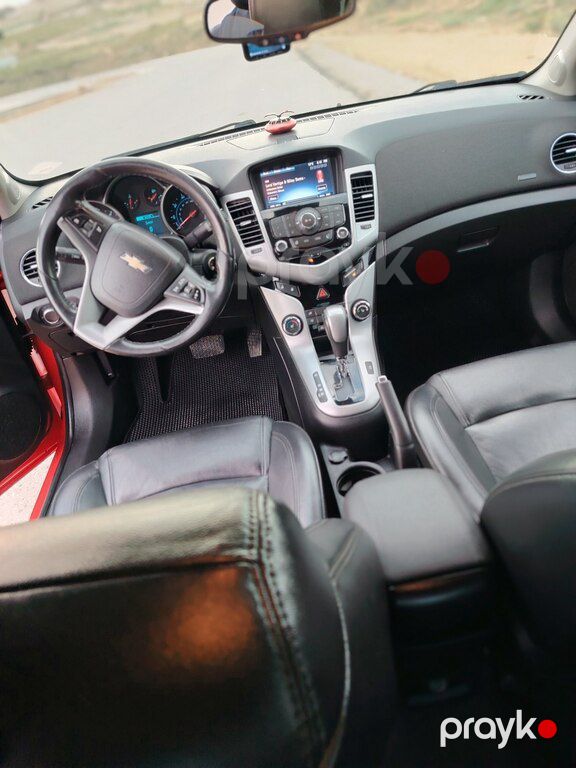 Chevrolet Cruze, 1.4 L, 2014 il, 277 127 km — Avtomobillər, Bakı (6)
