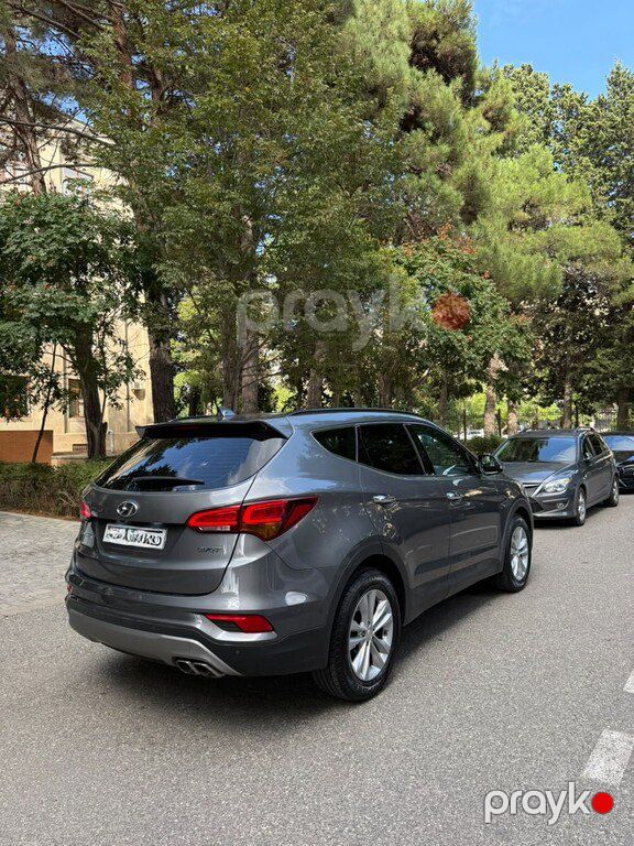 Hyundai Santa Fe, 2.0 L, 2016 il, 241 000 km — Avtomobillər, Bakı (11)