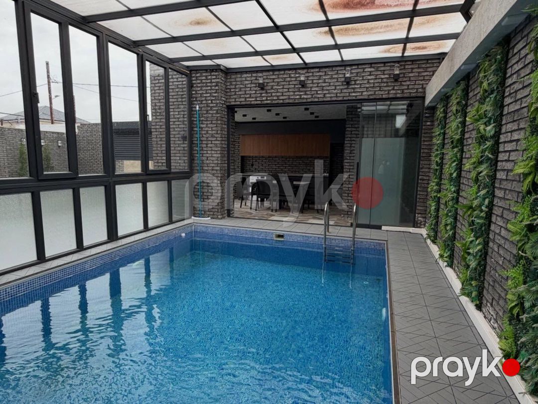 İcarəyə verilir 4 otaqlı həyət evi/bağ evi 220 m² — Ev, villa, Bakı (2)