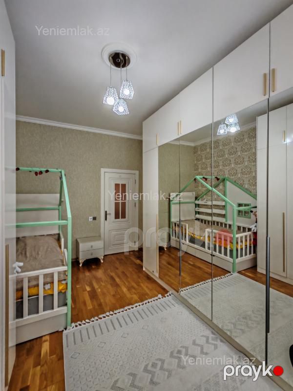 Satılır 3 otaqlı Bina evi menzil (Yeni tikili), 100 m², Binəqədi rayonu — Mənzil, Bakı (10)
