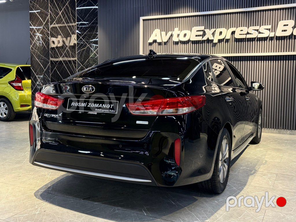 Kia Optima, 2.0 L, 9.8 kWh, 2017 il, 111 900 km — Avtomobillər, Bakı (4)
