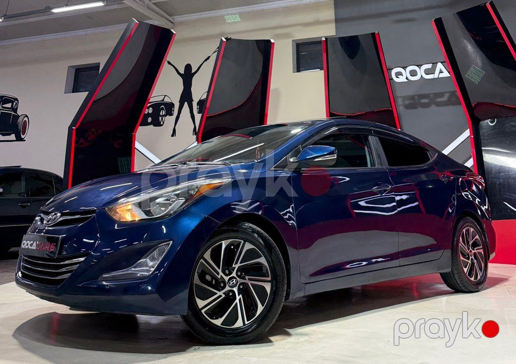 Hyundai Elantra, 1.8 L, 2015 il, 214 579 km — Avtomobillər, Sumqayıt (2)