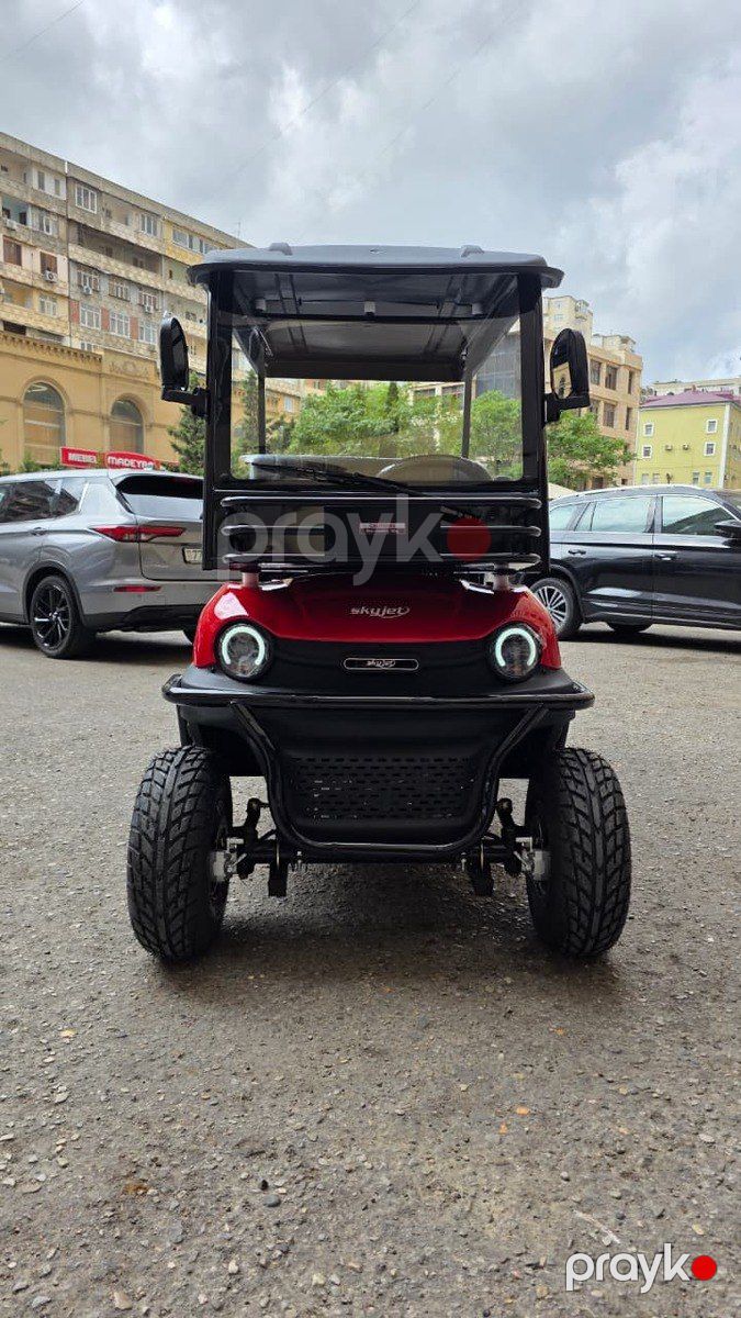 SkyJet Smart Golf 2026 il — Motosiklet və mopedlər, Bakı (3)
