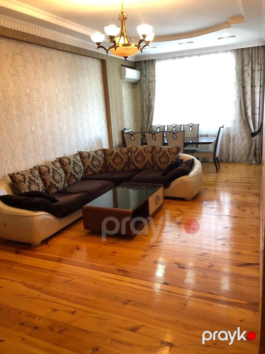 İcarəyə verilir 3 otaqlı yeni tikili 120 m² — Mənzil, Bakı (2)
