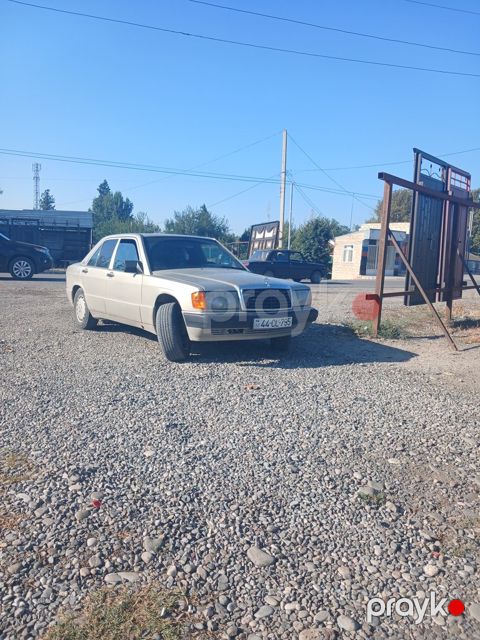 Mercedes 190, 2.0 L, 1990 il, 258 454 km — Bərdə