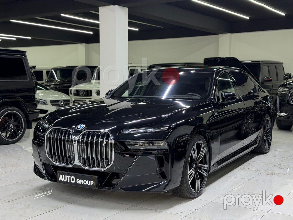 BMW i7, 105.7 kWh, 2022 il, 55 000 km — Avtomobillər, Bakı (2)