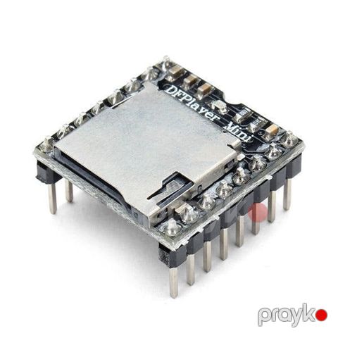 Mini MP3 Oynadıcı DFPlayer – Arduino ilə uyğun DFPlayer Mini, SD — Bakı
