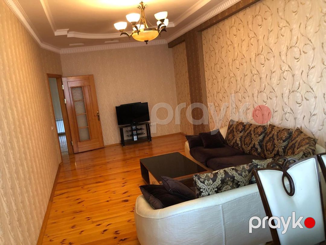 İcarəyə verilir 3 otaqlı yeni tikili 120 m² — Mənzil, Bakı (3)