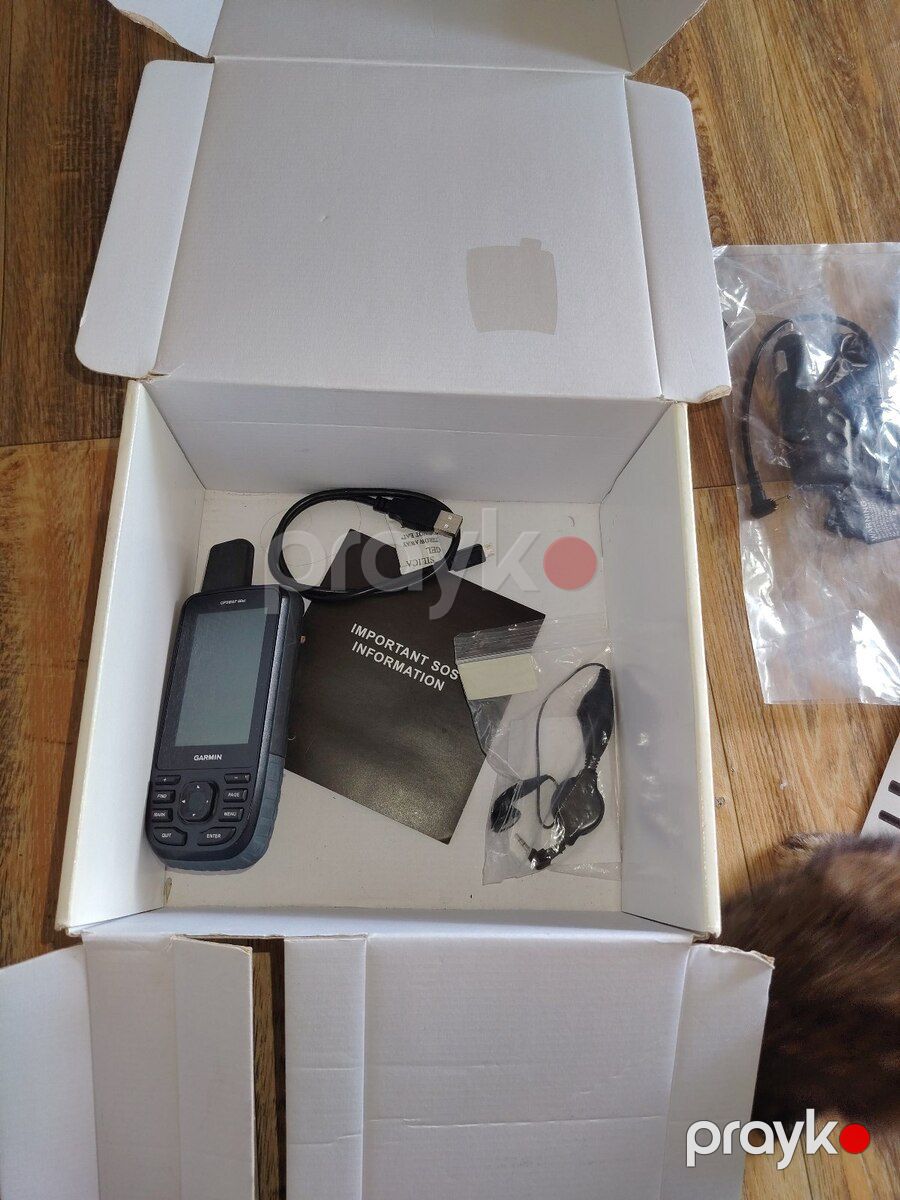 Garmin GPS 66 ST — Camping, ovçuluq və balıqçılıq, Qax (5)