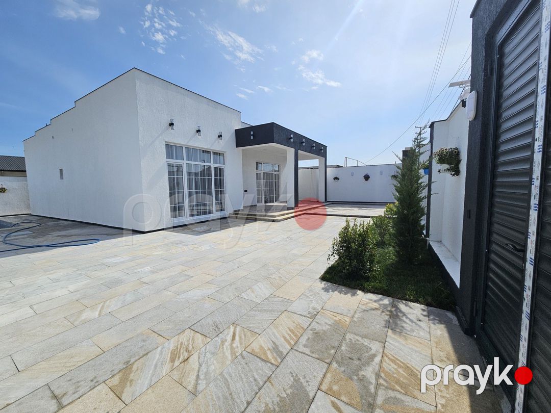 Satılır 4 otaqlı həyət evi/bağ evi 150 m² — Ev, villa, Bakı (2)