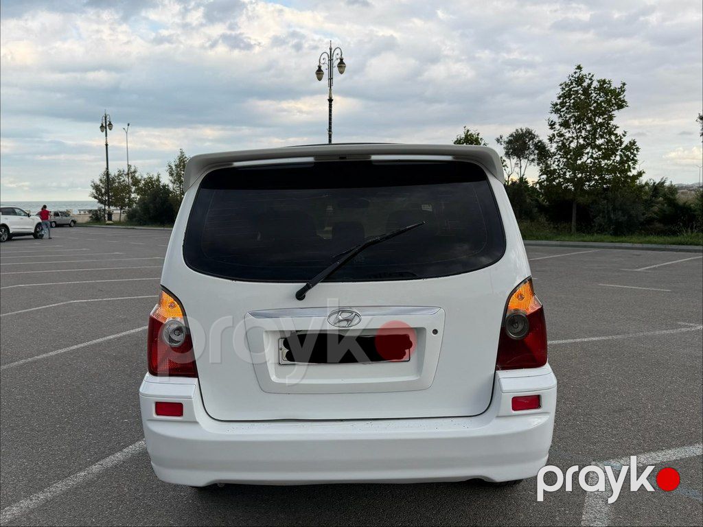 Hyundai Terracan, 2.9 L, 2003 il, 254 123 km — Avtomobillər, Bakı (6)