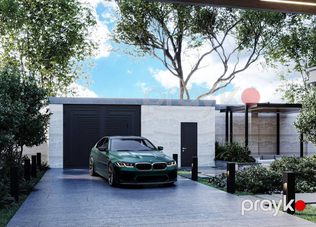 Satılır 4 otaqlı həyət evi/bağ evi 190 m² — Ev, villa, Bakı (2)
