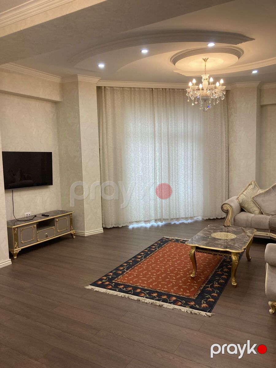 İcarəyə verilir 3 otaqlı yeni tikili 130 m² — Mənzil, Bakı (2)