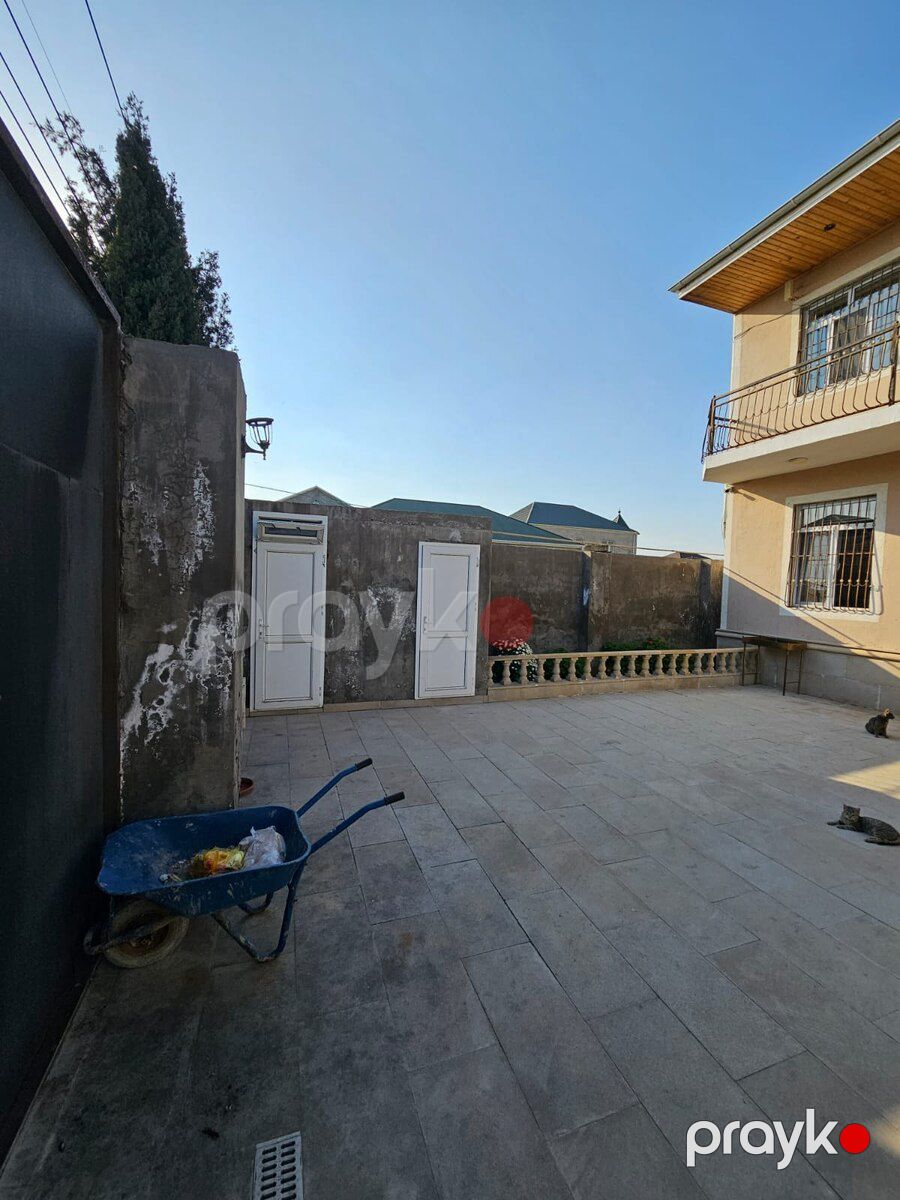 Həyət evi, Ramana qəs — Ev, villa, Bakı (5)
