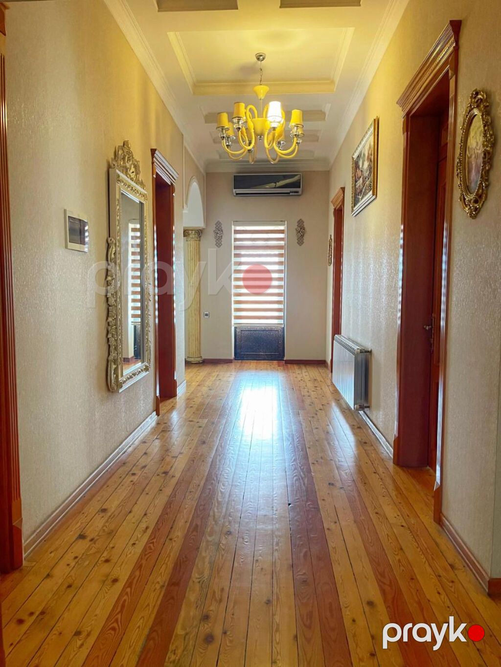 Satılır – 3 mərtəbəli fərdi yaşayış evi - Ümumi sahə: geniş həyətli — Ev, villa, Bakı (9)