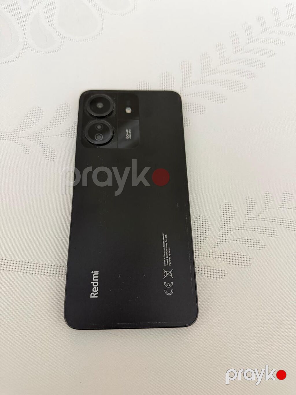 Redmi 13C, 128 GB, rəng - Qara, Sensor, Barmaq izi, İki sim kartlı — Xiaomi, Bakı (4)