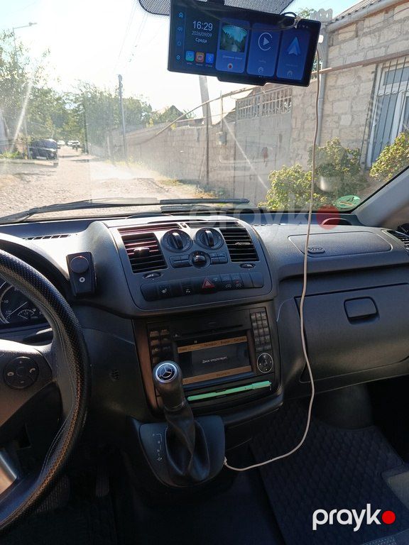 Mercedes Vito 113 CDI, 2.1 L, 2013 il, 289 000 km — Avtomobillər, Gəncə (11)