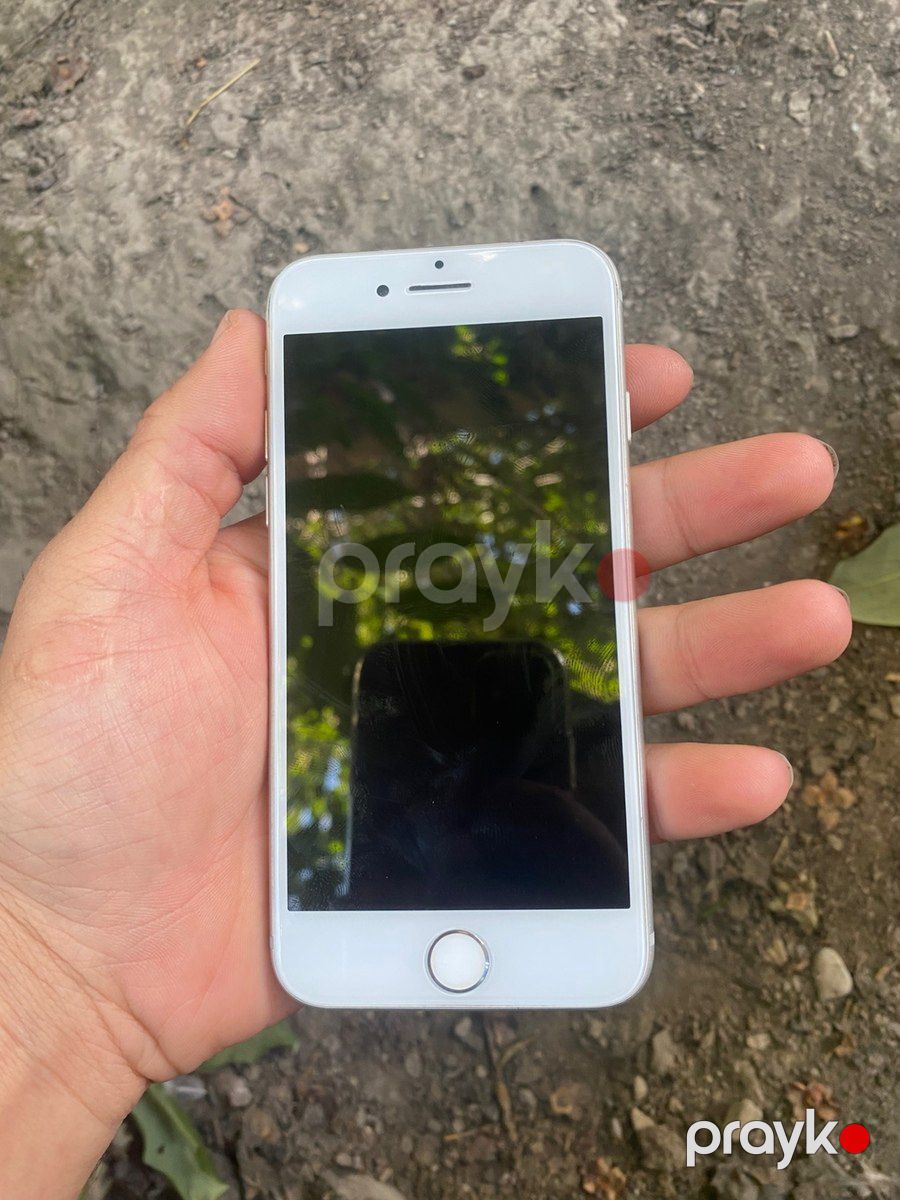 Apple iPhone 8 Silver 64GB — Smartfonlar, Şəki (2)