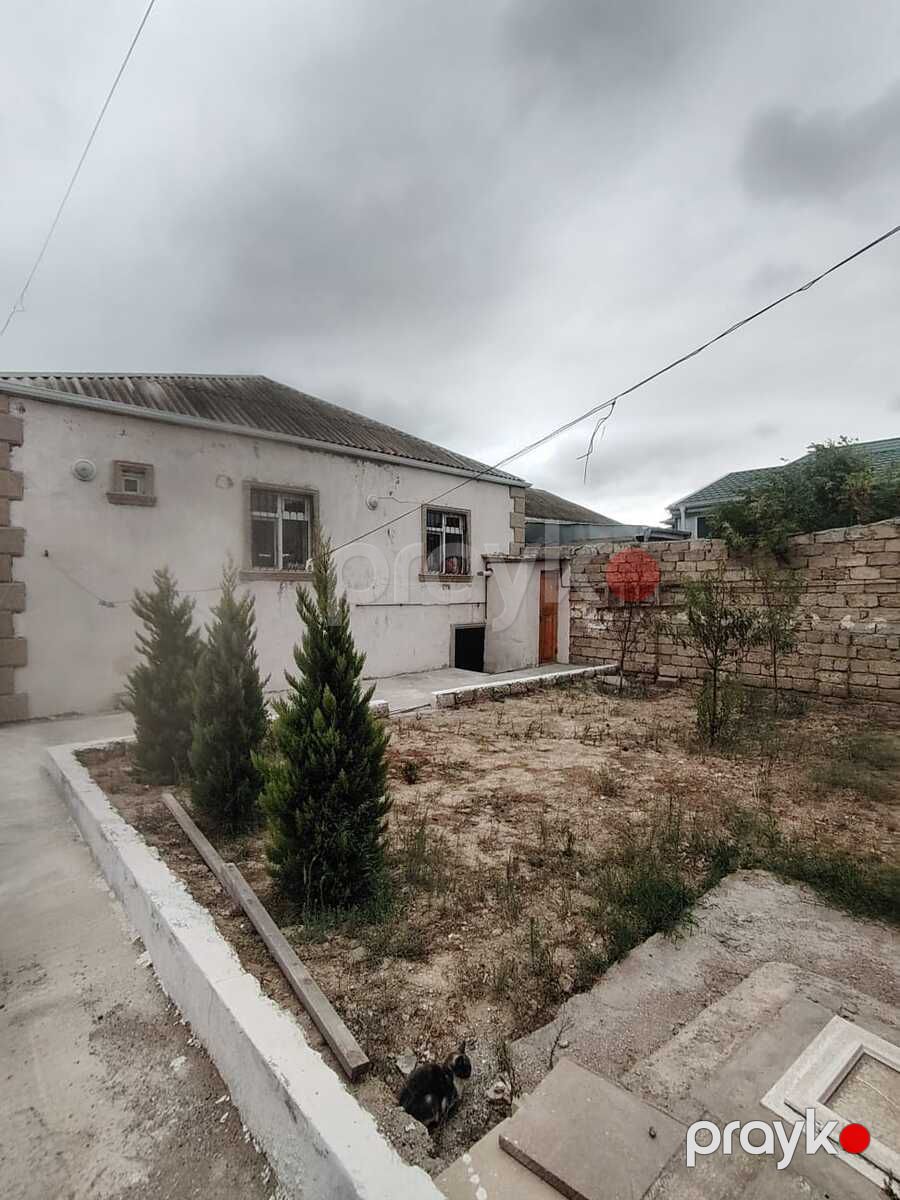 Satılır 3 otaqlı həyət evi/bağ evi 103 m² — Ev, villa, Bakı (4)
