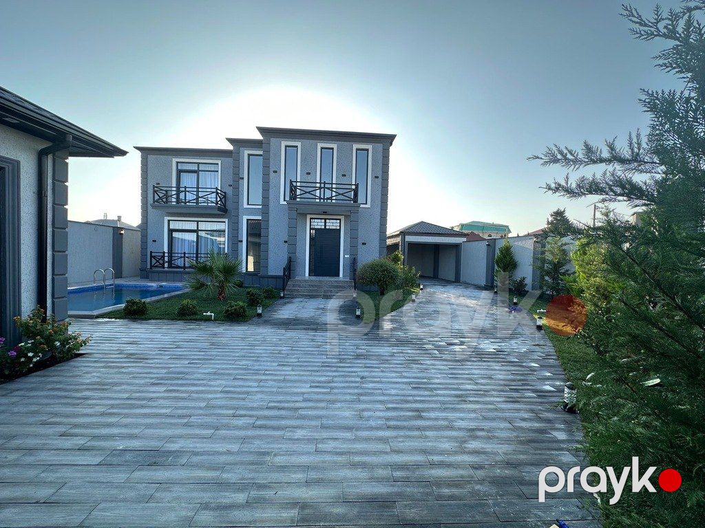 İcarəyə verilir 5 otaqlı həyət evi/bağ evi 350 m² — Ev, villa, Bakı (2)
