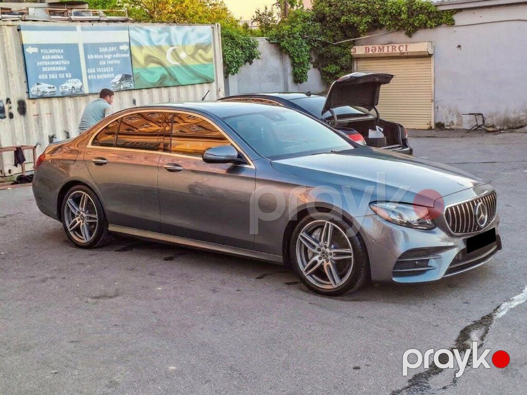 Mercedes E 300, 2.0 L, 2018 il, 79 000 km — Avtomobillər, Bakı (6)