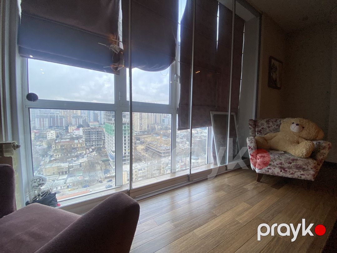 Satılır 4 otaqlı yeni tikili 183 m² — Mənzil, Bakı (8)