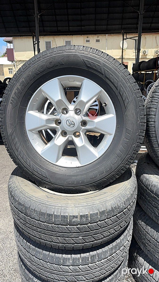 Toyota Prado təkərləri R17 — Ehtiyat hissələri və aksesuarlar, Bakı (5)