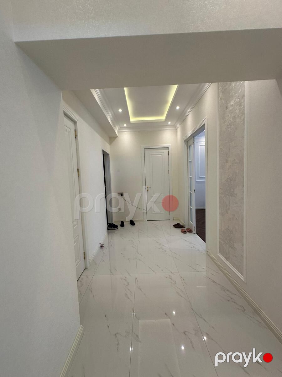 3-otaqlı yeni tikili, Q.Qarayev m., 106 m² — Mənzil, Bakı (8)
