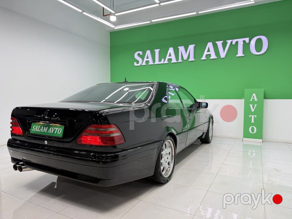 Mercedes S 600, 6.0 L, 1997 il, 212 000 km — Avtomobillər, Bakı (4)