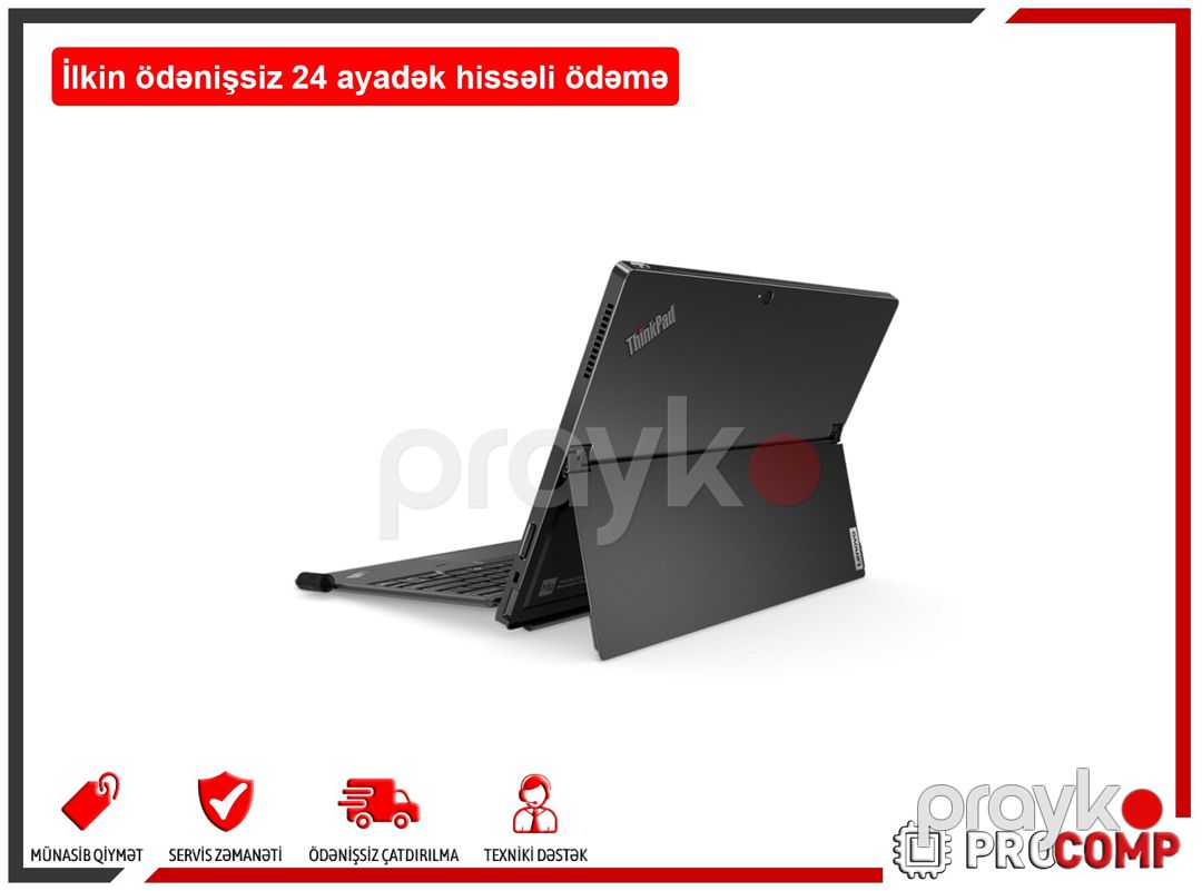 Lenovo ThinkPad X12 Detachable Gen 2 21LK003JRT — Planshetlər, Bakı (3)