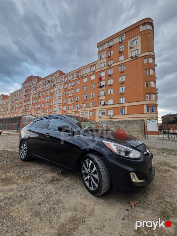 Hyundai Accent, 1.6 L, 2017 il, 201 168 km — Avtomobillər, Bakı (9)