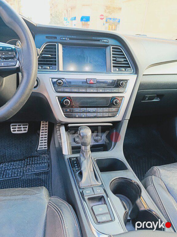 Hyundai Sonata, 2.0 L, 2014 il, 127 000 km — Avtomobillər, Bakı (5)