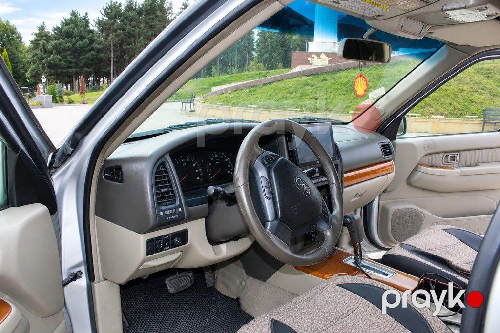 Infiniti QX4, 3.5 L, 2002 il, 306 451 km — Avtomobillər, Gədəbəy (6)
