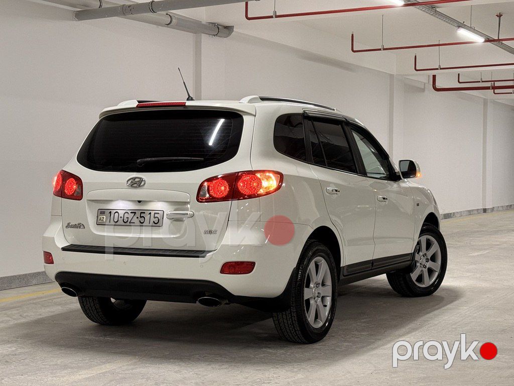Hyundai Santa Fe, 2.0 L, 2008 il, 233 121 km — Avtomobillər, Sumqayıt (5)
