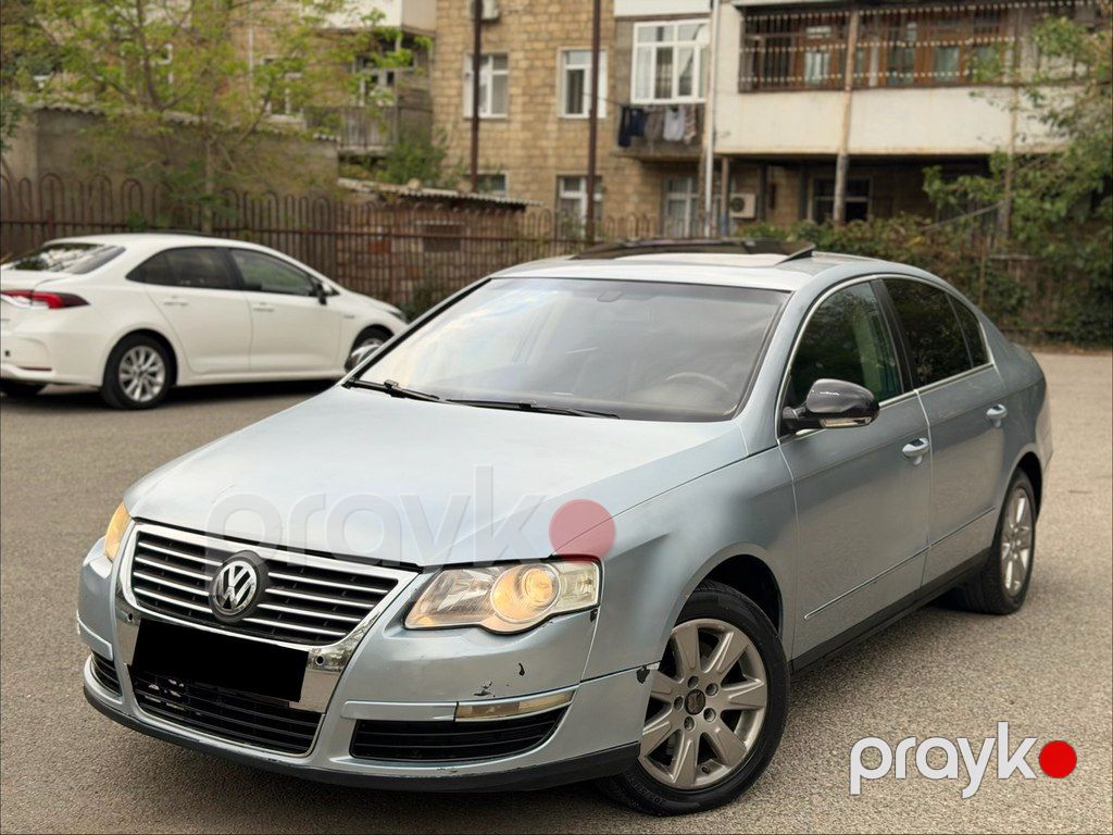Volkswagen Passat, 2.0 L, 2007 il, 256 000 km — Avtomobillər, Sumqayıt (7)