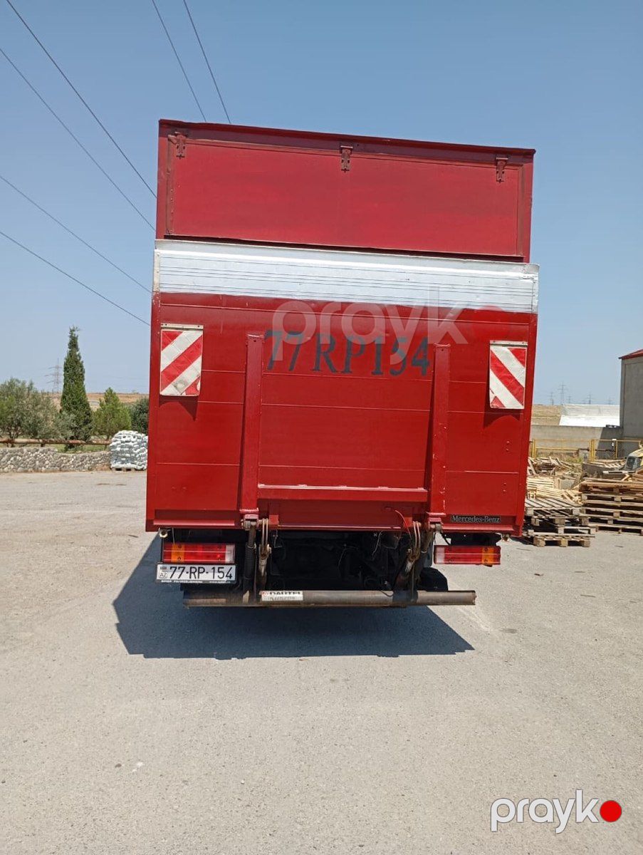 Yükdaşıma xidməti (Atego) — Logistika, Bakı (2)