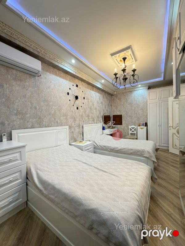 Satılır 3 otaqlı Bina evi menzil (Yeni tikili), 100 m², Xətai rayonu — Mənzil, Bakı (12)