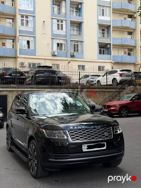 Land Rover Range Rover, 3.0 L, 2018 il, 177 000 km — Avtomobillər, Bakı (2)