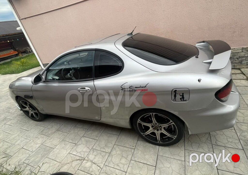Hyundai Coupe, 2.0 L, 2000 il, 297 737 km — Avtomobillər, Zaqatala (6)